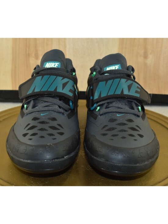 Nike Zoom Rotational 6 Men Shoes Size 7.5 Black Track & Field Throwing